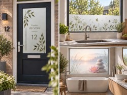 Raamfolie van eigen bestand of ontwerp